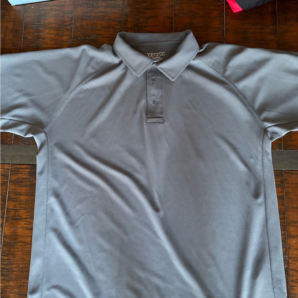 Port Authority Men's Charcoal Polo Shirt